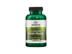 Swanson Full Spectrum Irish Moss (muschi irlandez) 400 mg - 60 Capsule